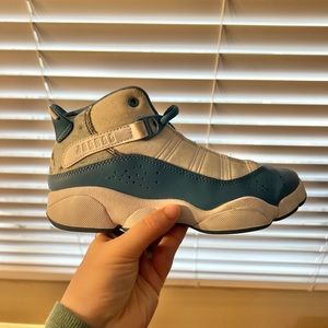 Air Jordan 6 Rings “Denim” Sneakers